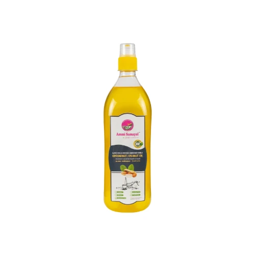 Cold pressed Groundnut oil